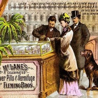 Dr. C McLane's Celebrated Liver Pills and Vermifuge