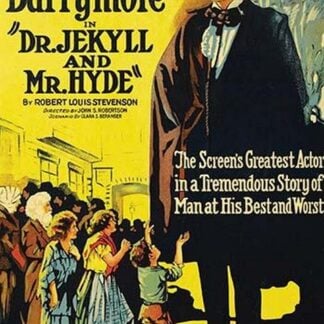 Dr. Jekyll and Mr. Hyde