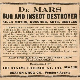 Dr. Mars Bug and Insect Destroyer