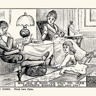 Dr. Seth Arnold's Balsam Will Cure You