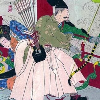 Dragon King's palace. by Taiso Yoshitoshi