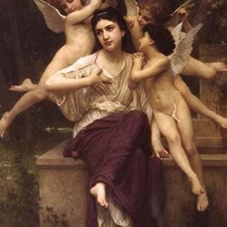 Dream of Spring by William Bouguereau