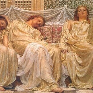 Dreamers by Albert Joseph Moore