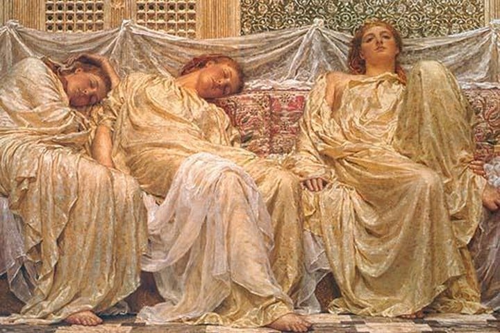 Dreamers by Albert Joseph Moore