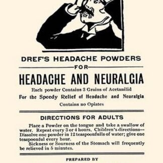 Dref's Headache Powders