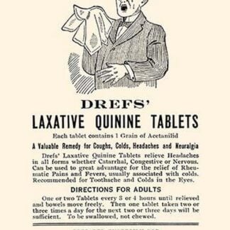 Dref's Lazative Quinine Tablets