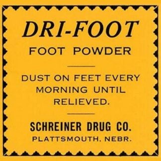 Dri-Foot Foot Powder