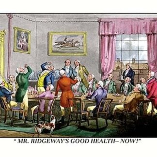 Drink to Mr. Ridgeway's Good Health by Henry Thomas Alken