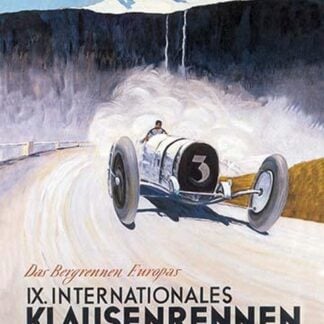 Driving in the Mountains