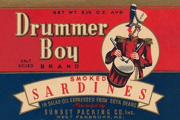 Drummer Boy Smoked Sardines