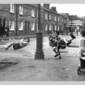 Dublin Children at Play