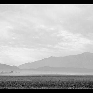 Dust Storm over the Manzanar Relocation Camp by Ansel Adams
