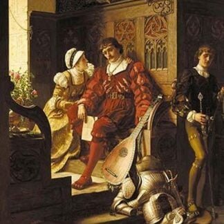 Duty by Edward Blair Leighton