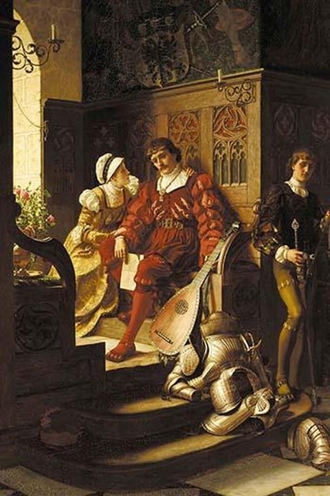 Duty by Edward Blair Leighton