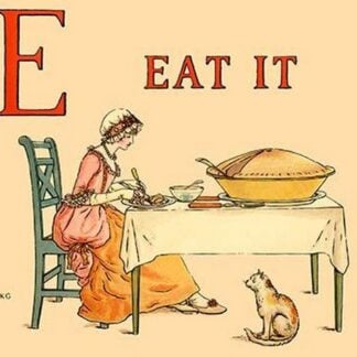 E Eat It by Kate Greenaway