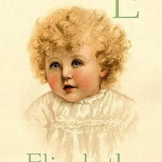 E for Elizabeth by Ida Waugh