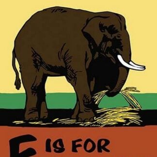 E is for Elephant by Charles Buckles Falls