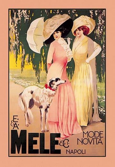 E. & A. Mele & Ci Mode Novita Napoli by Gian Emilio Malerba