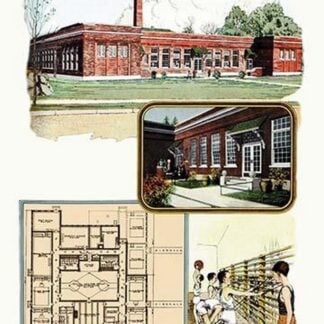 E.W. Walker School by Geo E. Miller