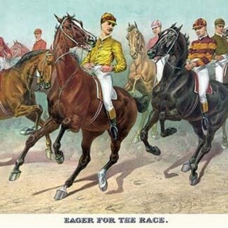 Eager for the race by Currier & Ives
