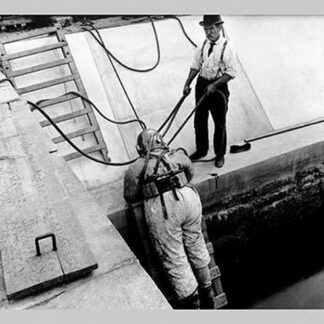 Early Diving in Philadelphia by Free Library of Philadelphia