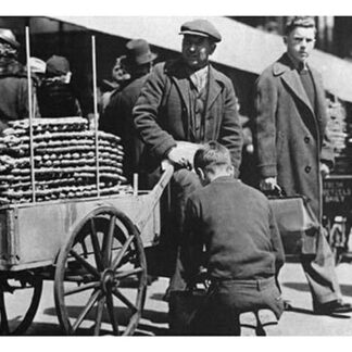 Early Philadelphia Pretzel Vendor
