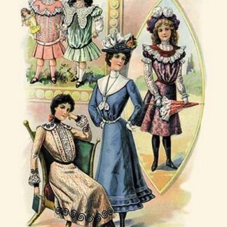 Early Summer Designs for Misses and Children