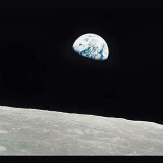 Earth Rise by NASA