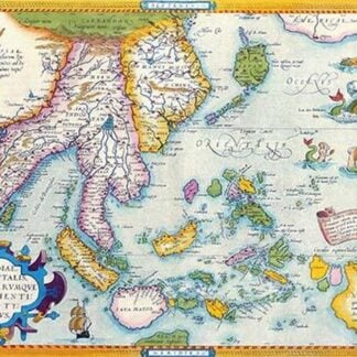 East Indies by Abraham Ortelius
