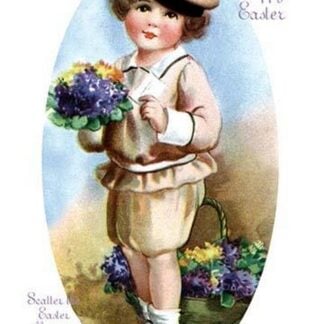 Easter Blossoms by Ellen H. Clapsaddle