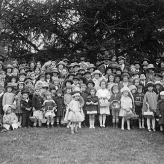 Easter Egg Rolling Children Pose on the White House Lawn