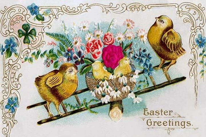 Easter Greetings #4