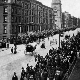 Easter Parade on Fifth Avenue