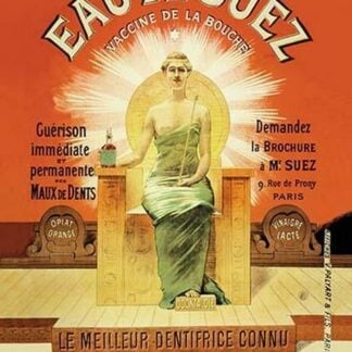 Eau de Suez Vaccine de la Bouche