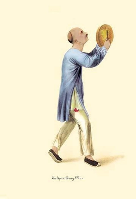 Eclipse Gong Man by George Henry Malon