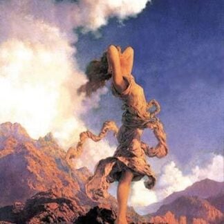 Ecstasy by Maxfield Parrish