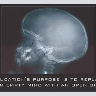 Education for an Empty Mind