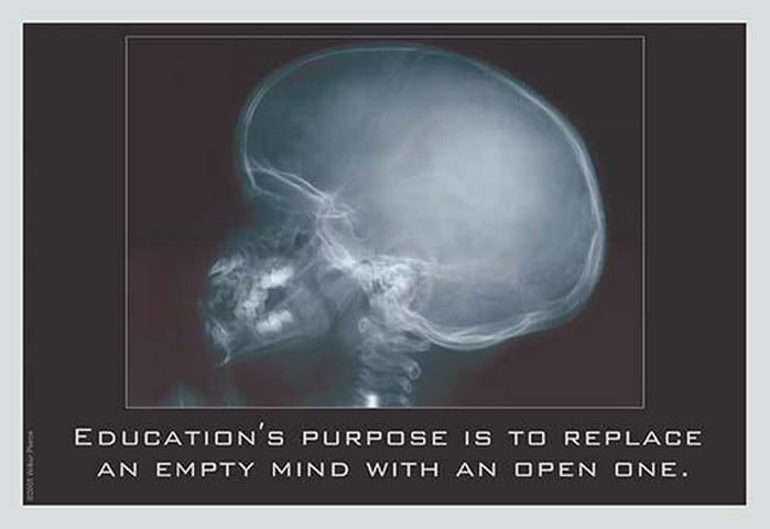 Education for an Empty Mind