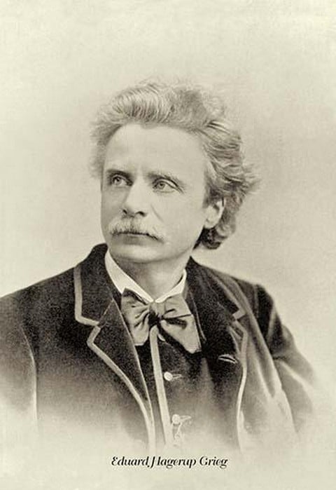 Edvard Hagerup Grieg by Theodore Thomas