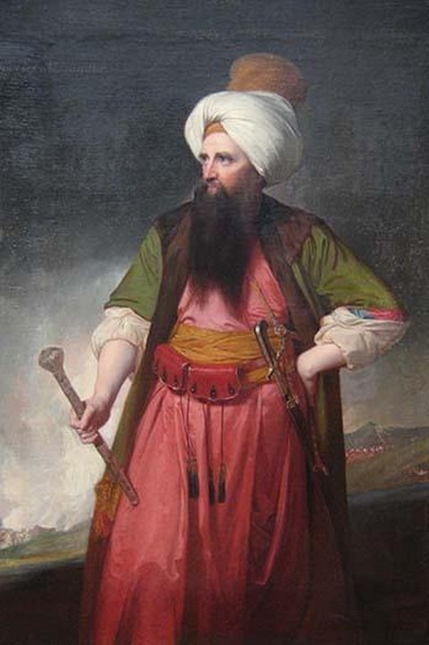 Edward Wortley Montagu (1713 - 1776) by George Romney