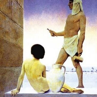 Egypt by Maxfield Parrish