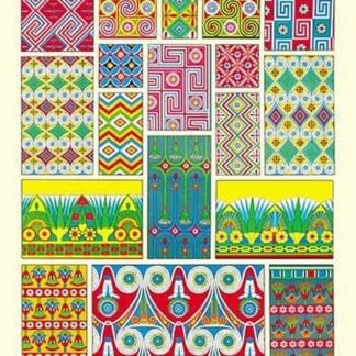 Egyptian Design by Auguste Racinet