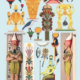 Egyptian Design by Auguste Racinet