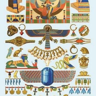 Egyptian Jewelry by Auguste Racinet