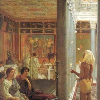 Egyptian Juggler by Sir Lawrence Alma-Tadema