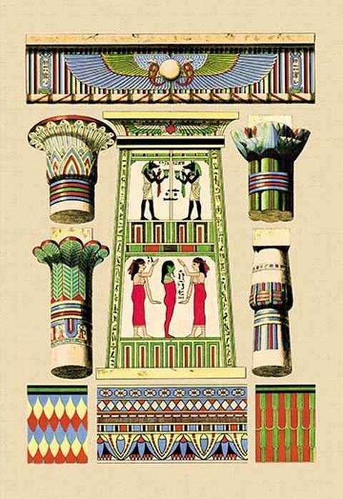 Egyptian Ornamental Architecture by John Gardner Wilkinson