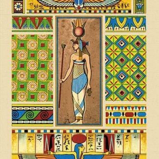 Egyptian Ornamental Patterns by John Gardner Wilkinson