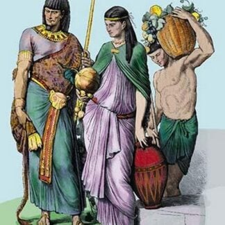 Egyptian Overlord by Richard Brown