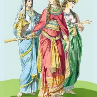 Egyptian Royalty - Egyptian Queen by Richard Brown