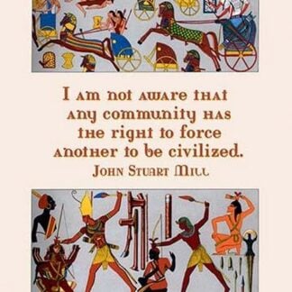 Egytian Civilization by John Stewart Mill